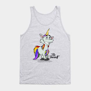 Be Yourself - Unicorn #2    Lt Tees Tank Top